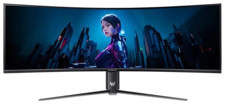 Монитор 57" Acer Predator Z57 bmiiphuzx/UM.NZ7EE.001 черный купить,NaN