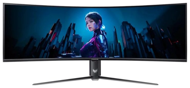 Монитор 57" Acer Predator Z57 bmiiphuzx/UM.NZ7EE.001 черный купить,NaN
