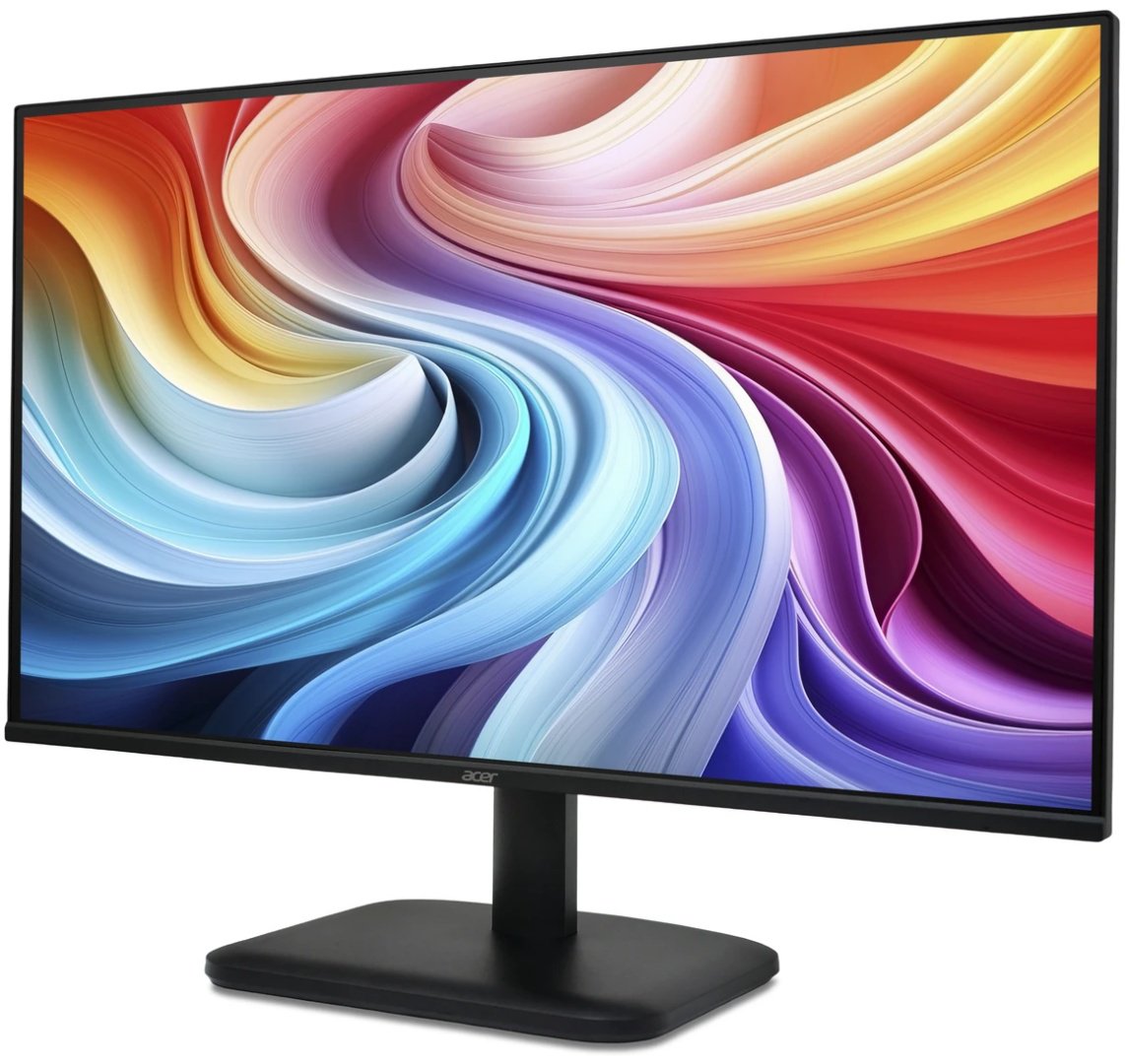 Монитор 27" Acer EK271P6bi черный