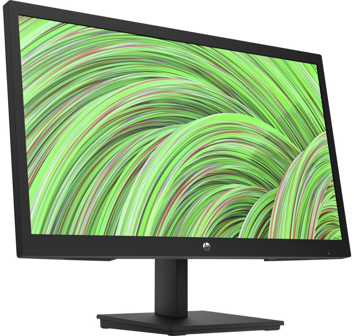 Монитор 21.45" HP 65P56AA серый купить,NaN