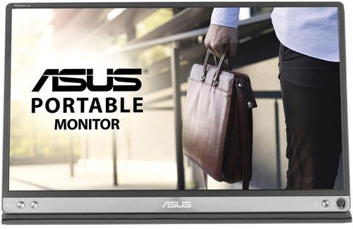 Монитор 15.6" ASUS ZenScreen Go MB16AP серый