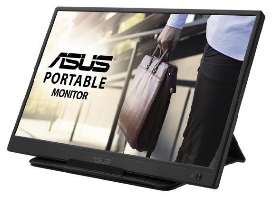 Монитор 15.6" ASUS ZenScreen MB165B черный
