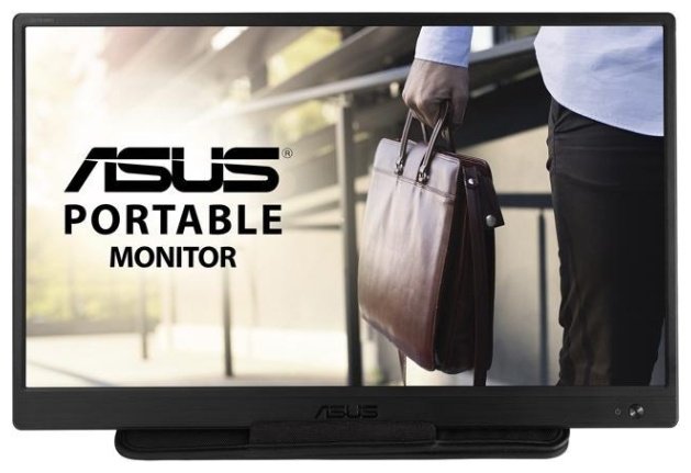 Монитор 15.6" ASUS ZenScreen MB165B черный