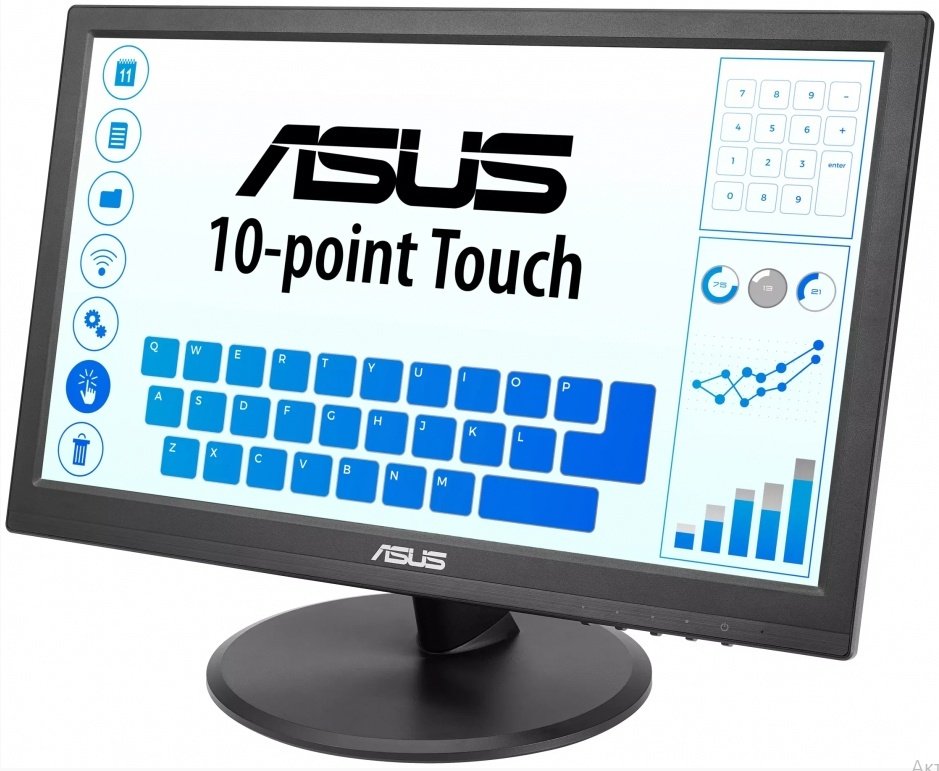 Монитор 15.6" ASUS VT168HR 90LM02G1-B04170 черный