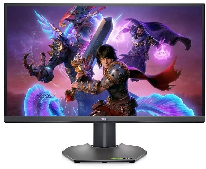 Монитор 27" DELL G2723H черный