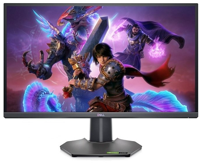 Монитор 27" DELL G2723H черный