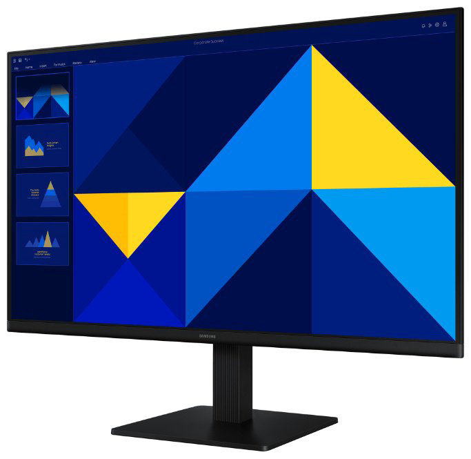 Монитор 27" Samsung LS27D304GAIXCI черный купить,62894