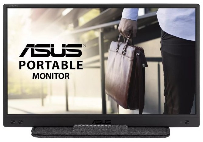 Монитор 15.6" ASUS ZenScreen MB166B серый купить,NaN