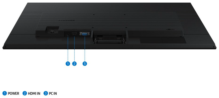 Монитор 27" Samsung LS27D304GAIXCI черный купить,62894
