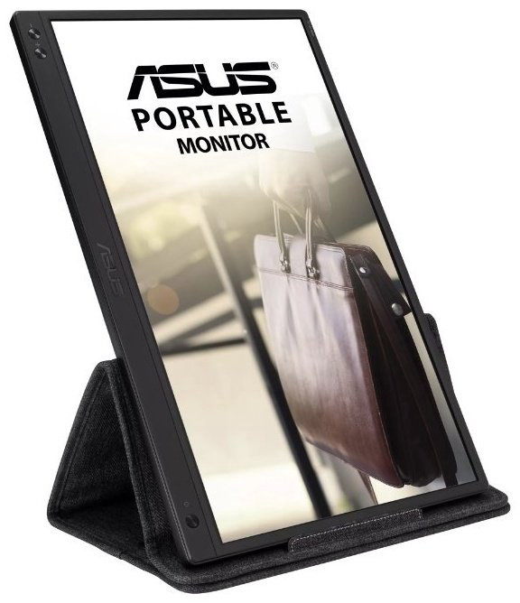 Монитор 15.6" ASUS ZenScreen MB166B серый купить,NaN