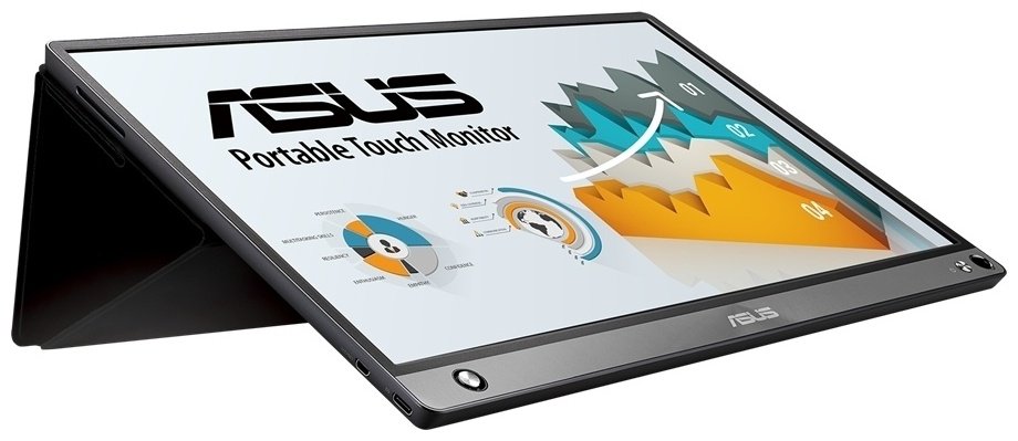 Монитор 15.6" ASUS ZenScreen Touch MB16AMT серебристый купить,NaN