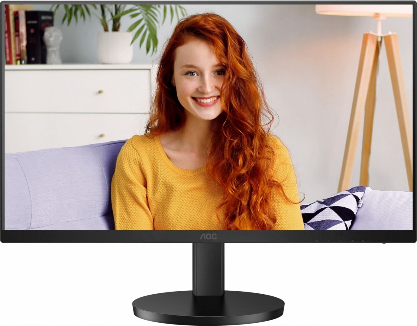 Монитор 27" AOC U27B3AF черный купить,NaN