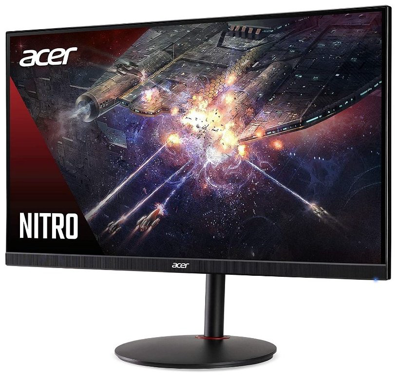 Монитор 27" Acer Nitro XV272UZbmiipruzx черный