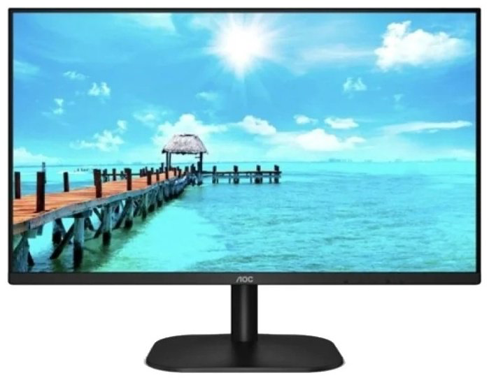 Монитор 27" AOC 27B2H черный купить,112540