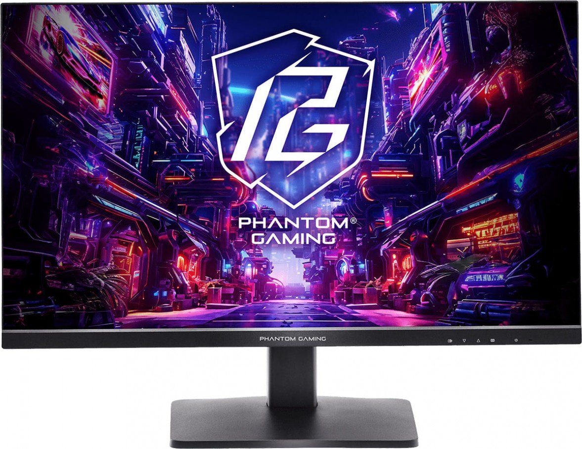 Монитор 27" ASRock PG27QFT1B черный купить,NaN
