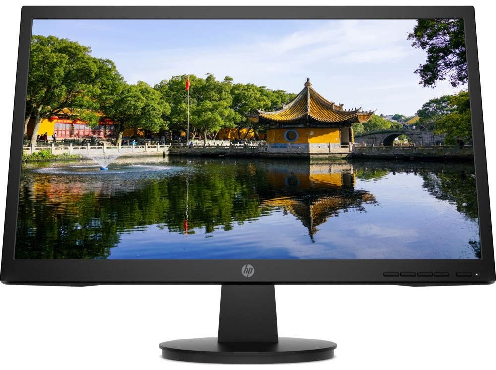 Монитор 21.5" HP 450M5AA черный купить,NaN