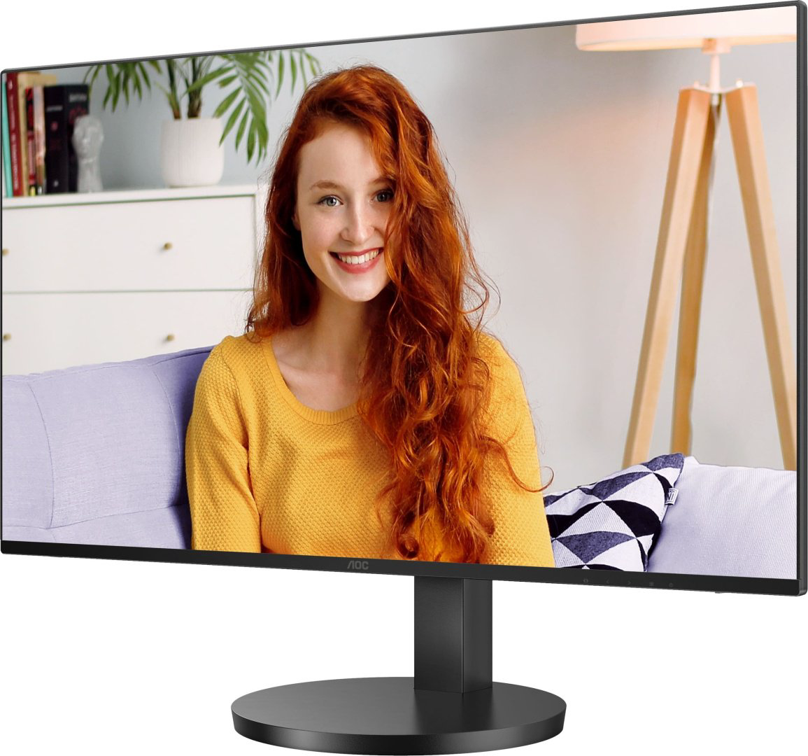 Монитор 27" AOC 27B3CF2/01 черный купить,137610