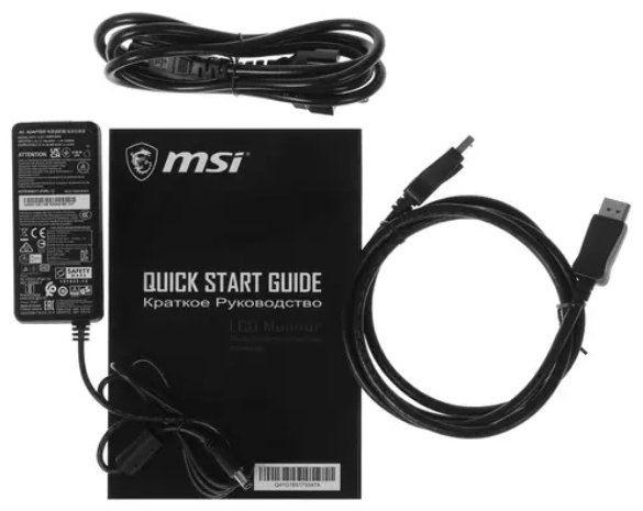 Монитор 23.8" MSI G2412 черный купить,NaN