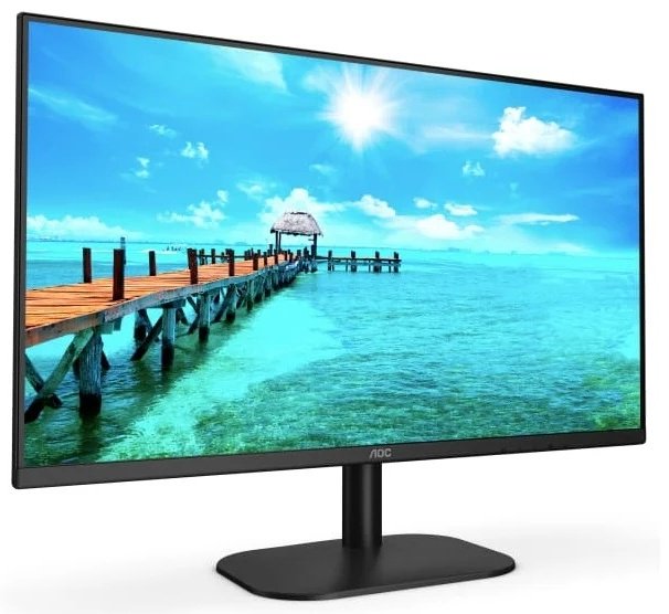 Монитор 27" AOC 27B2H черный