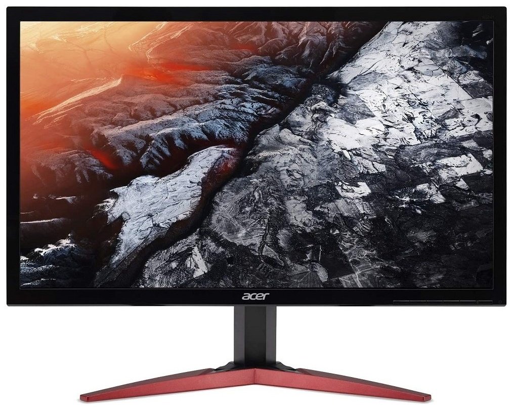 Монитор 23.6" Acer KG241QSbiip черный