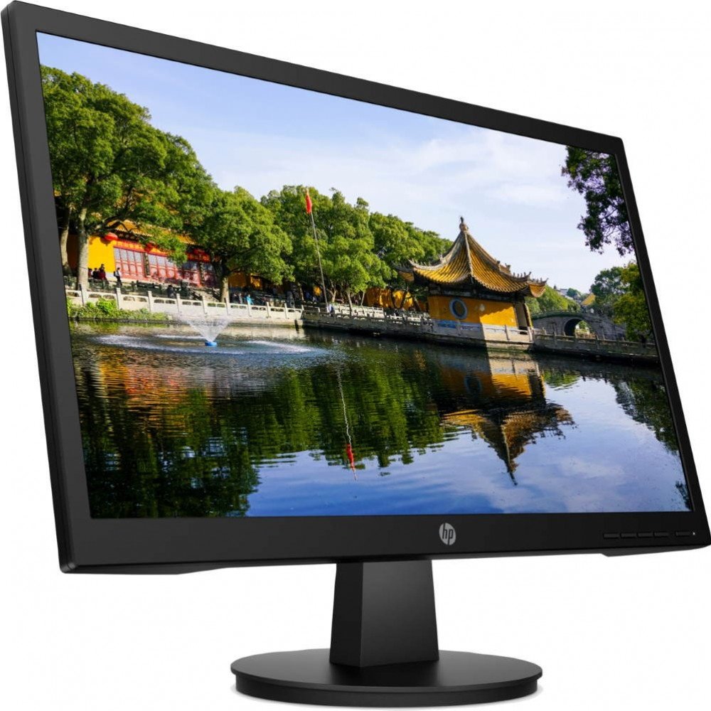 Монитор 21.5" HP 450M5AA черный купить,NaN