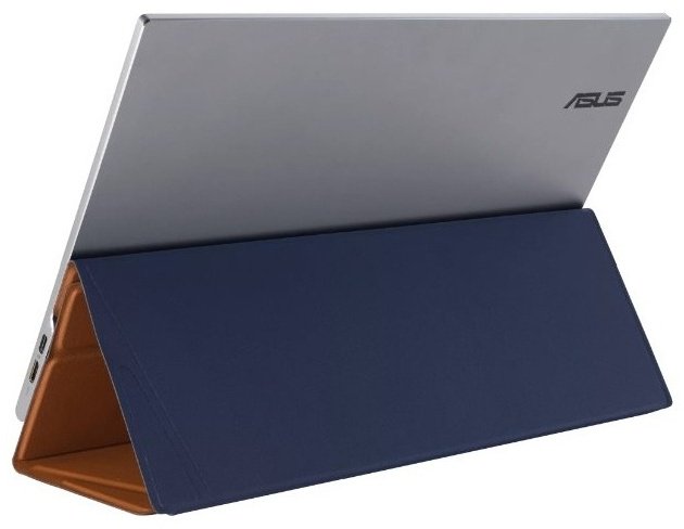 Монитор 15.6" ASUS ZenScreen OLED MQ16AH 90LM07SV-B01170 серебристый