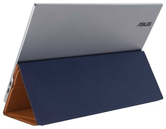 Монитор 15.6" ASUS ZenScreen OLED MQ16AH 90LM07SV-B01170 серебристый