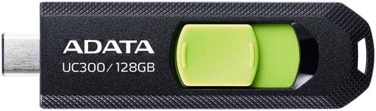 USB Flash карта ADATA ACHO-UC300-128G-RBK/GN 128 Гб купить,NaN