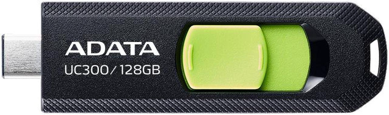 USB Flash карта ADATA ACHO-UC300-128G-RBK/GN 128 Гб купить,NaN