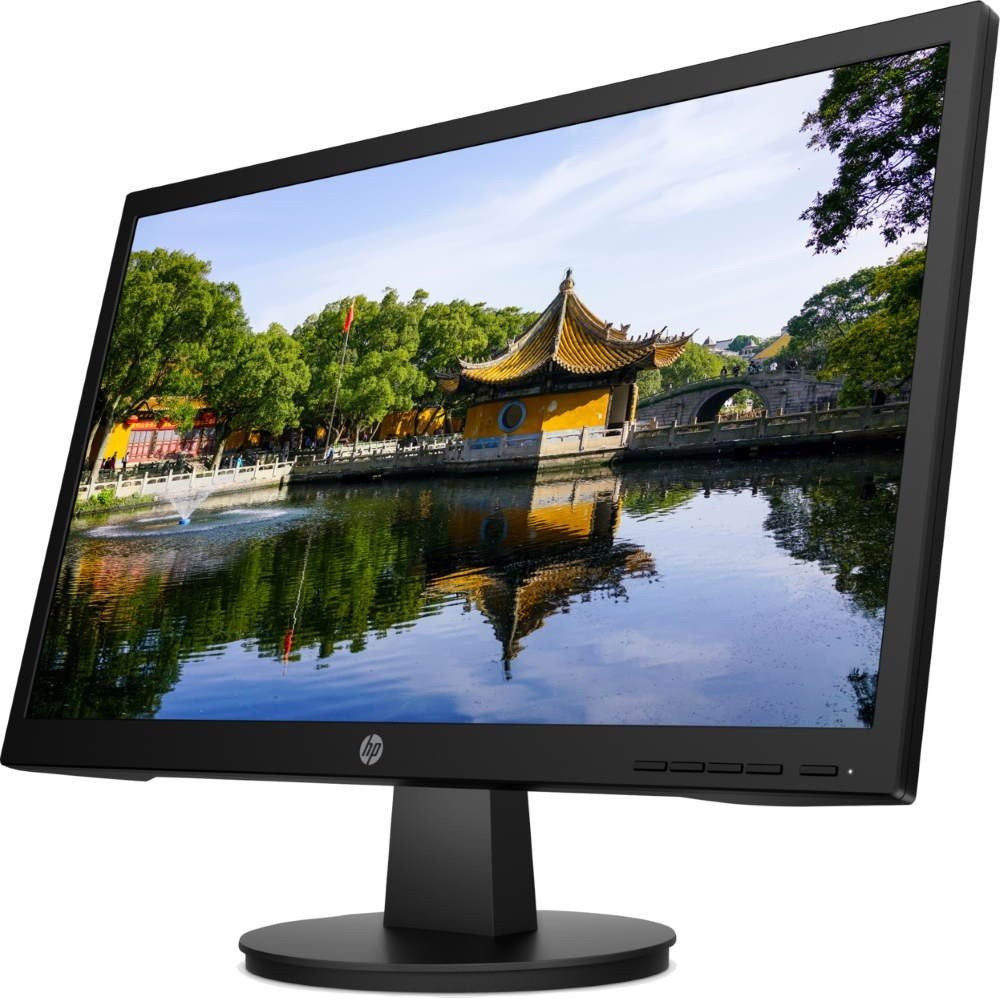 Монитор 21.5" HP 450M5AA черный купить,NaN