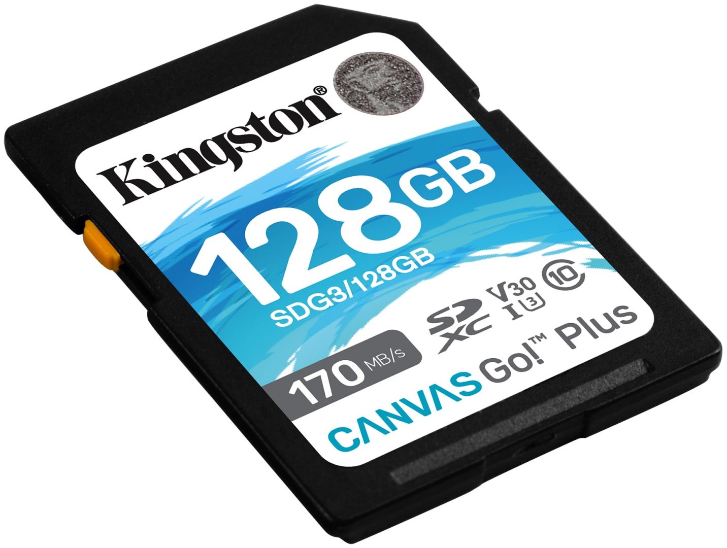 Карта памяти Kingston SDG3/128GB 128 Гб купить,NaN