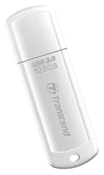 Transcend JetFlash 730 128Gb белый