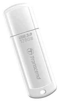 Transcend JetFlash 730 128Gb белый