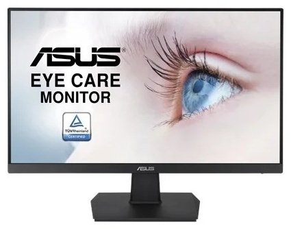 Монитор 23.8" ASUS VA24EHE черный купить,120680