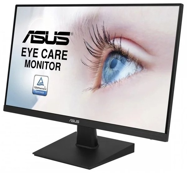 Монитор 23.8" ASUS VA24EHE черный купить,120680
