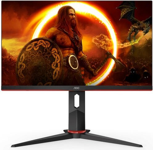 Монитор 23.8" AOC 24G2SP/BK черный купить,NaN