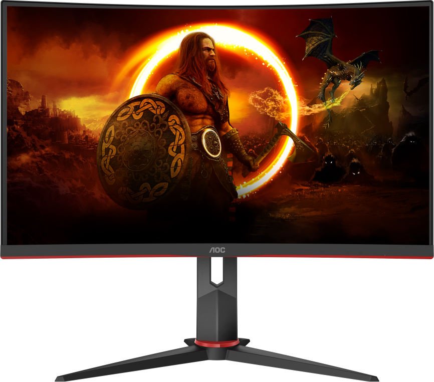 Монитор 27" AOC C27G2Z3/BK/01 черный