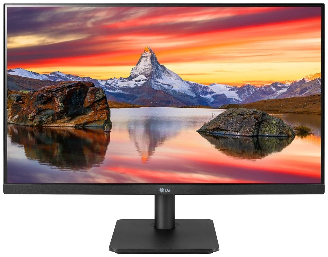 Монитор 23.8" LG 24MP400-B черный купить,NaN