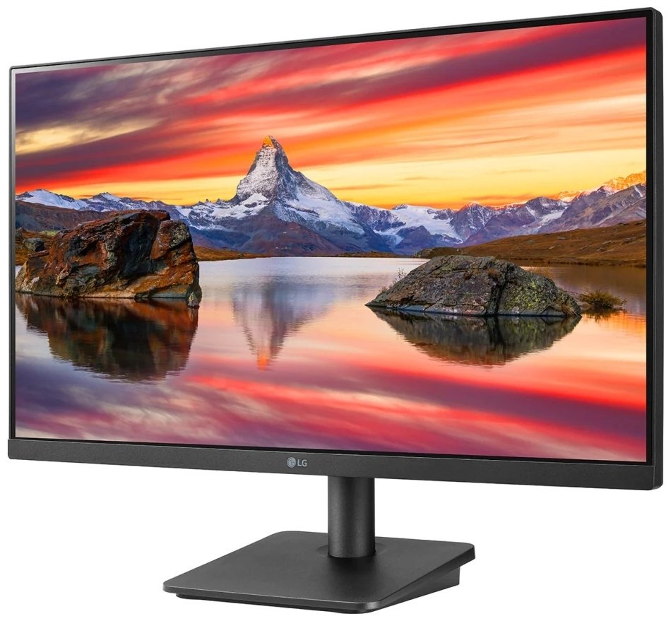 Монитор 23.8" LG 24MP400-B черный купить,NaN