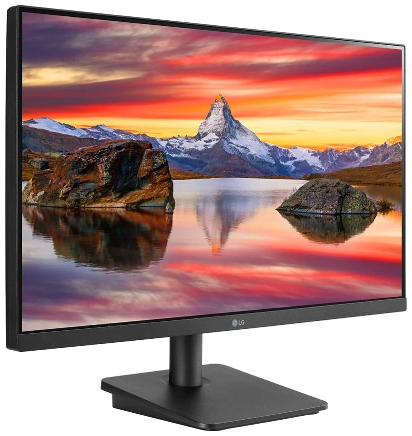 Монитор 23.8" LG 24MP400-B черный купить,NaN