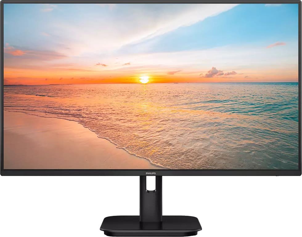Монитор 23.8" Philips 24E1N1300A/01 черный