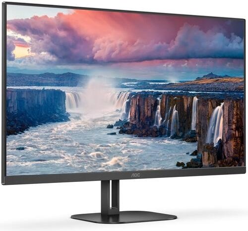 Монитор 27" AOC 27V5CE/BK черный