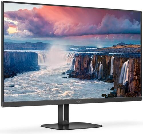 Монитор 27" AOC 27V5CE/BK черный - ForteMarket Монитор 27" AOC 27V5CE/BK черный купить,124890