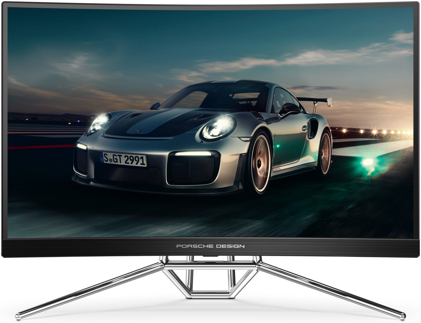 Монитор 26" AOC PD27 черный купить,NaN