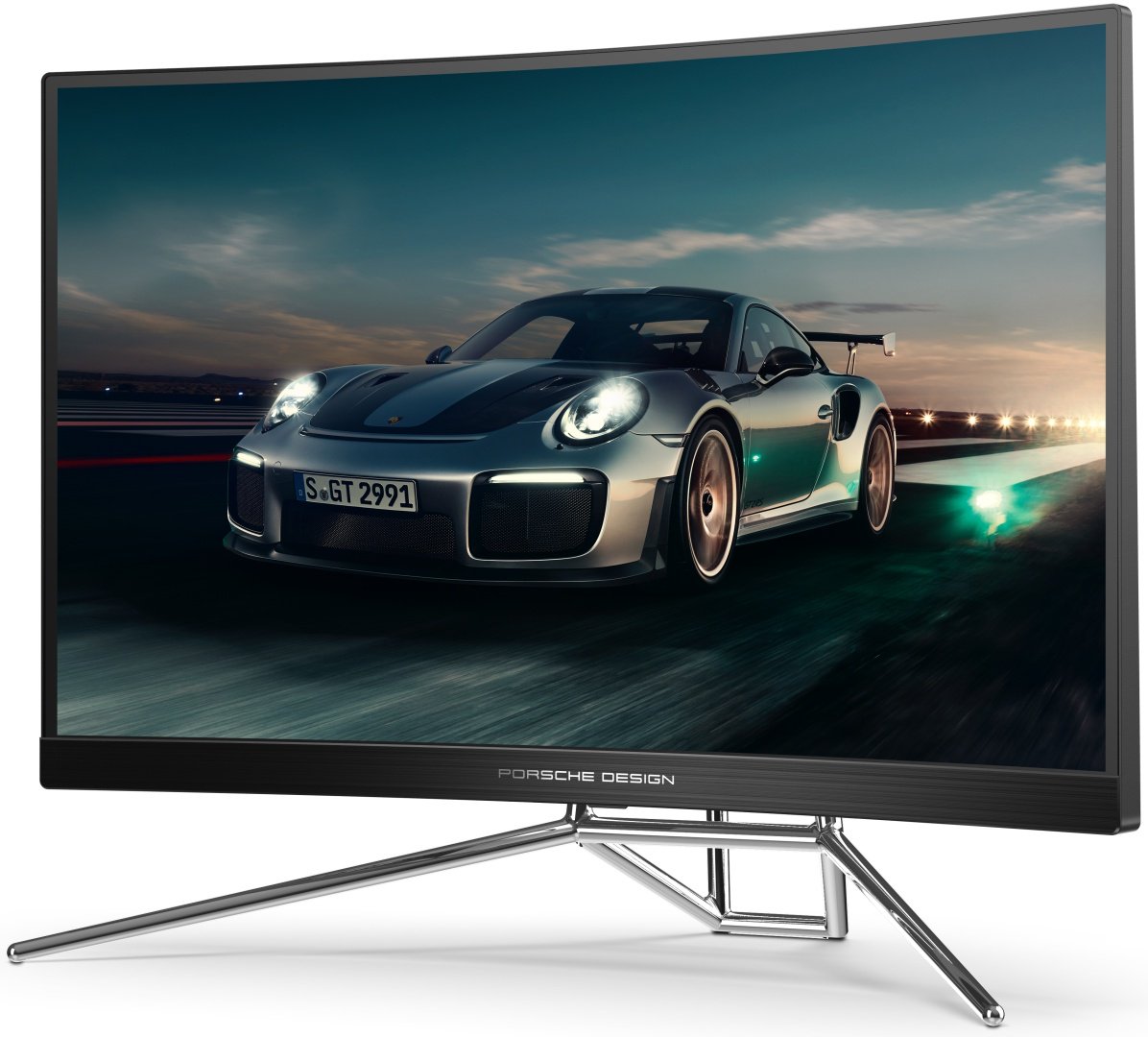Монитор 26" AOC PD27 черный купить,NaN