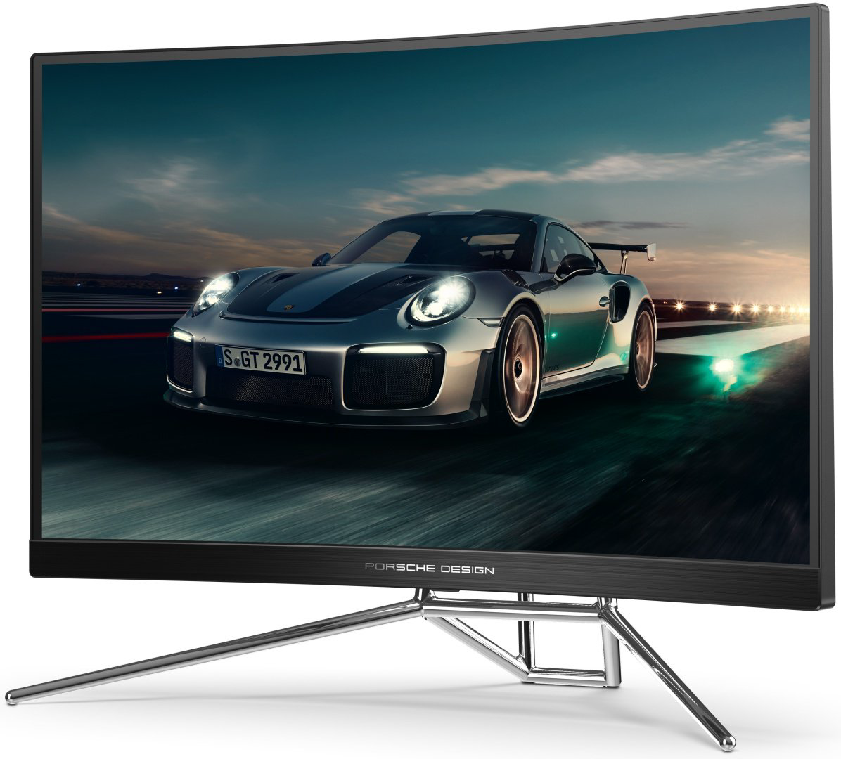 Монитор 26" AOC PD27 черный купить,NaN