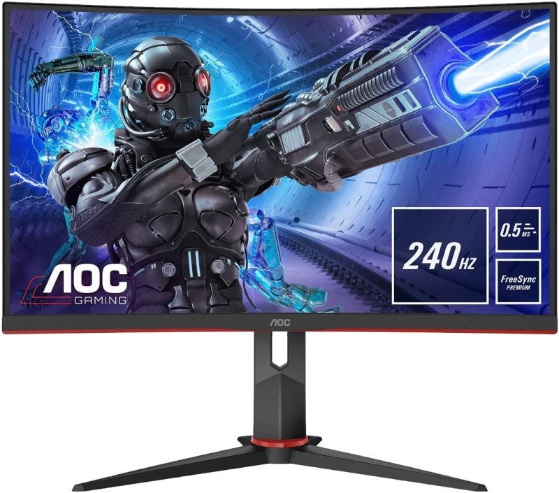 Монитор 27" AOC C27G2ZE/BK черный купить,NaN