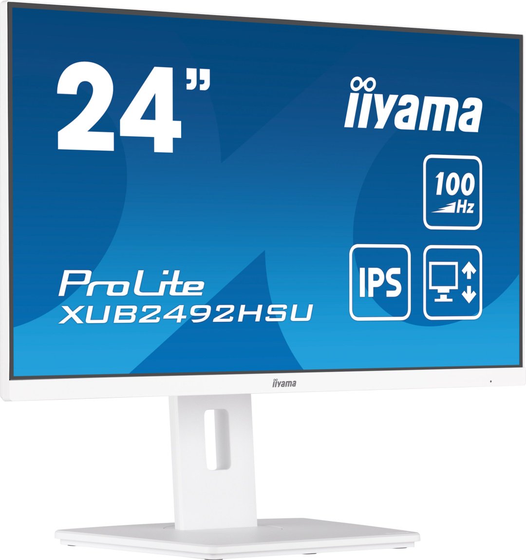 Монитор 23.8" Iiyama XUB2492HSU-W6 белый купить,NaN