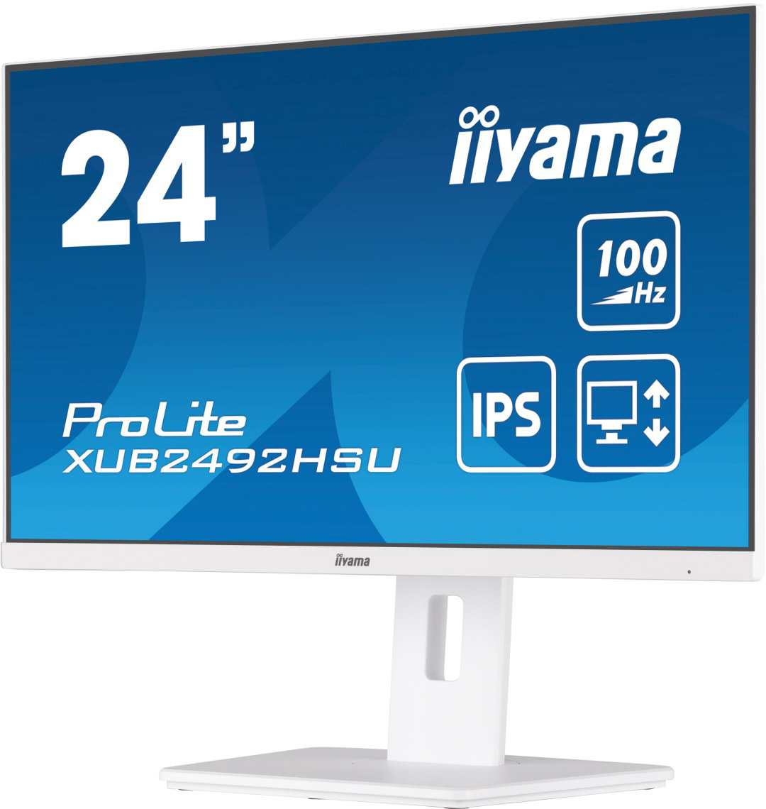 Монитор 23.8" Iiyama XUB2492HSU-W6 белый купить,NaN