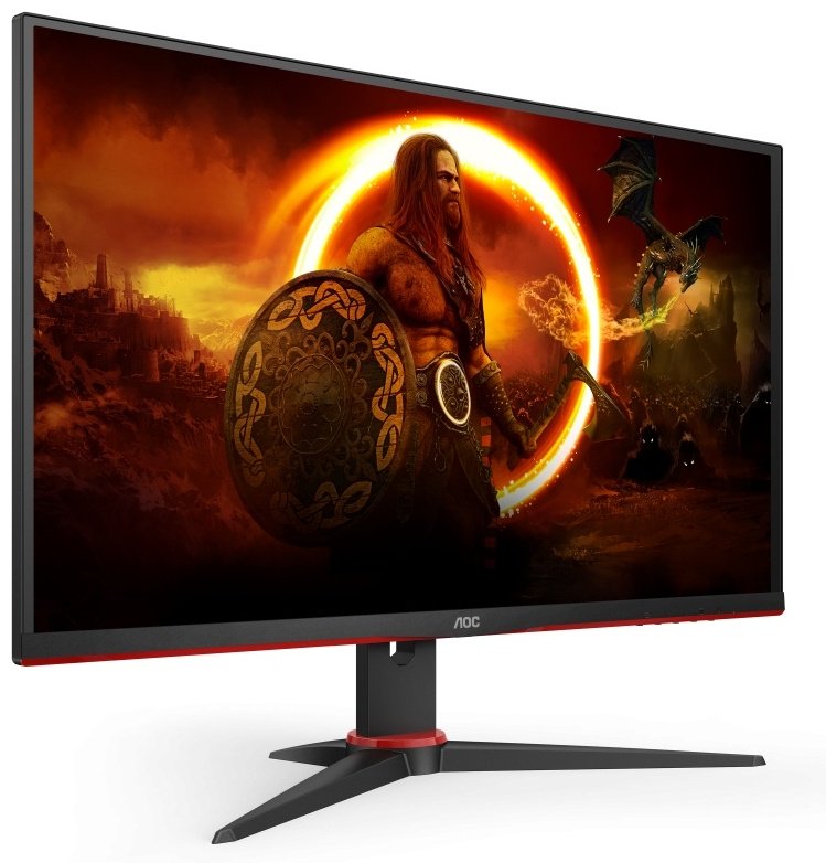 Монитор 27" AOC Q27G2E/BK черный купить,NaN